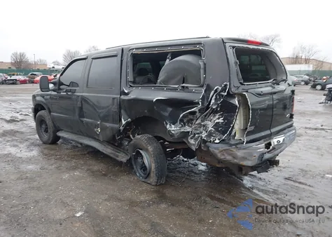 2005 Ford Excursion Xls/Xlt from USA, damaged, VIN 1FMNU41LX5ED23973